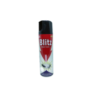 Blitz Insect Killer 400ml – Fast-acting insect spray that helps eliminate flying and crawling insects, keeping your home clean and protected.