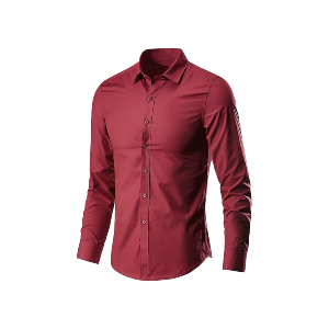 Long-sleeve dress shirt