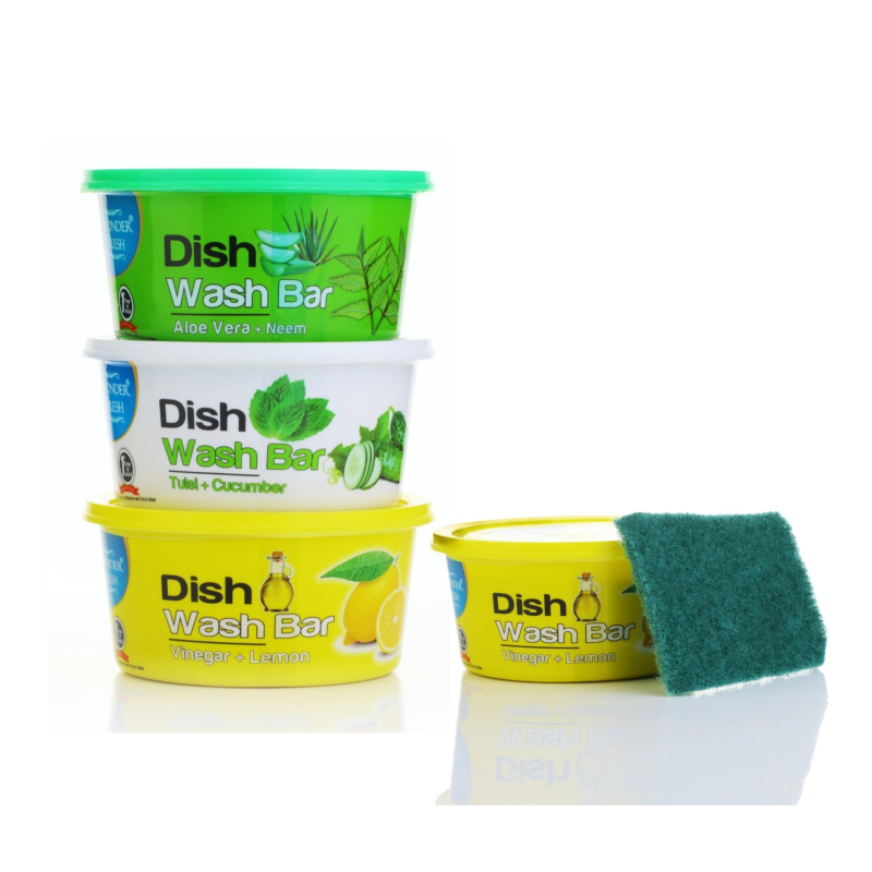 Wonder Dish Wash Bar Mix 350g – Powerful dishwashing bar that effectively removes grease and food residue, leaving dishes clean and fresh.