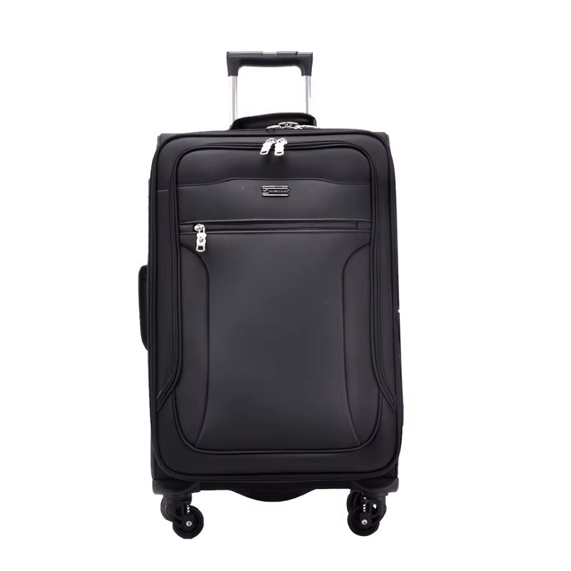 Travel Luggage Set with 4 Spinner Wheels – Durable and stylish luggage set made from waterproof nylon, featuring 4 smooth spinner wheels for easy mobility and comfortable travel.