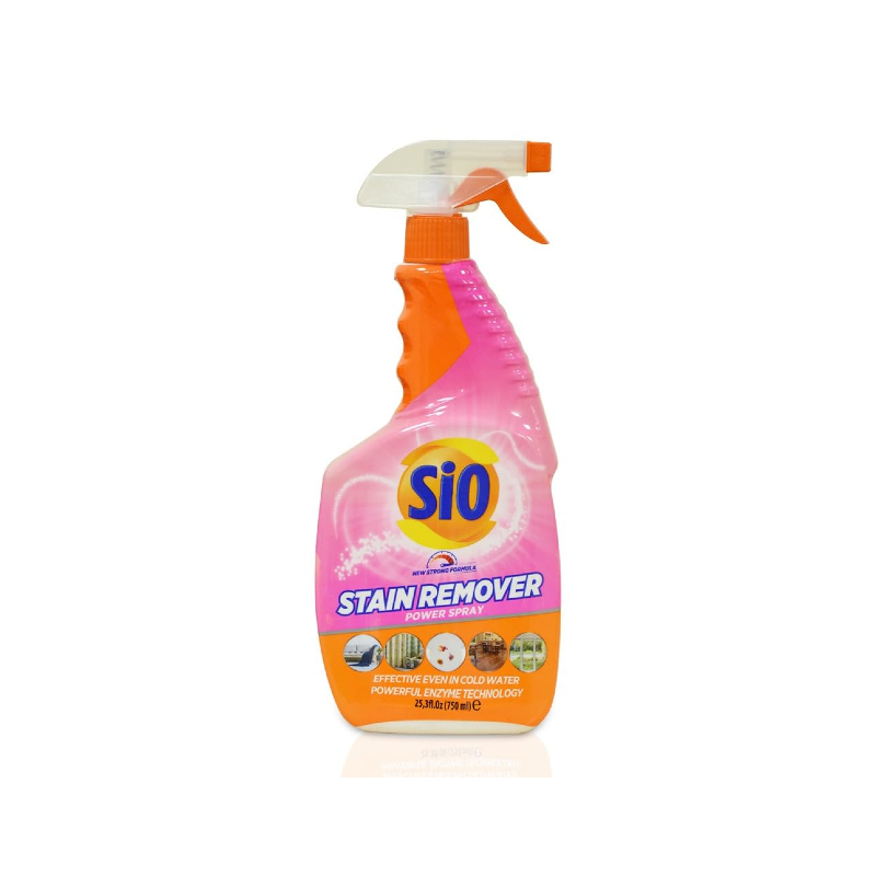 SIO Glass Cleaner 1000ml – Fast-acting glass cleaner that removes dirt, fingerprints, and streaks for a sparkling clean finish.