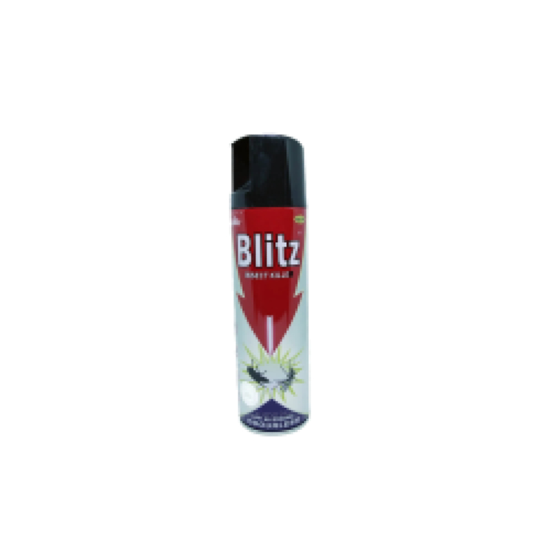 Blitz Insect Killer 400ml – Fast-acting insect spray that helps eliminate flying and crawling insects, keeping your home clean and protected.
