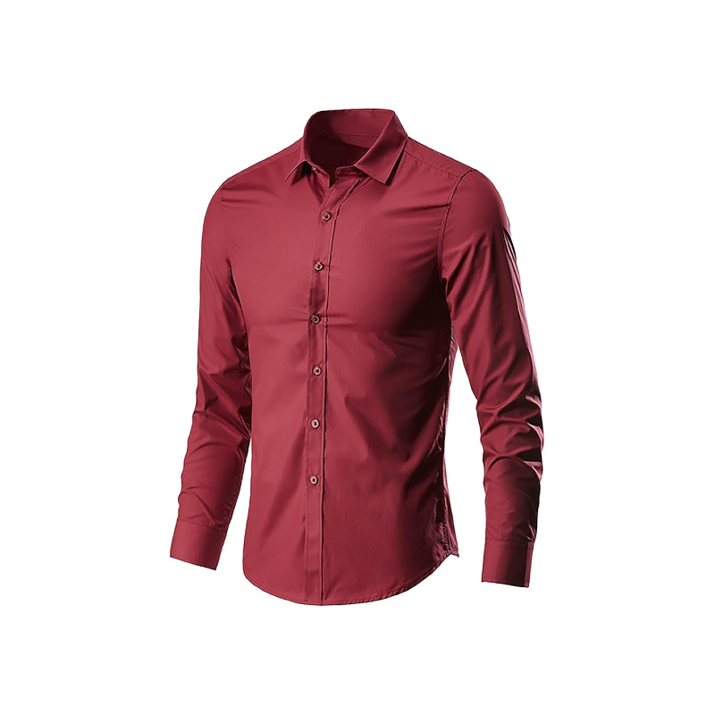 Long-sleeve dress shirt