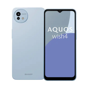 AQUOS Wish4 128GB– Compact and efficient smartphone with 128GB storage, smooth performance, and a clear display, designed for everyday communication, apps, and entertainment.