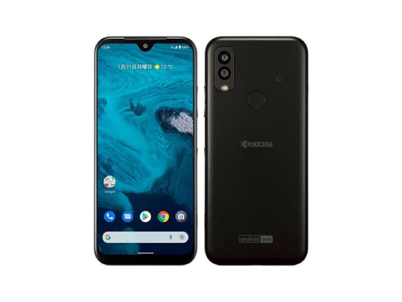 Kyocera 9 120GB – Durable smartphone with 120GB storage, designed for reliable performance, smooth multitasking, and everyday communication with strong build quality.