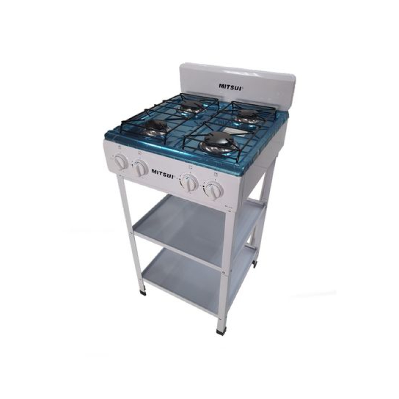 Gas Stove with Wind Guard, Portable– Compact and lightweight portable gas stove with a built-in wind guard for efficient cooking outdoors. Ideal for camping, picnics, and travel.
